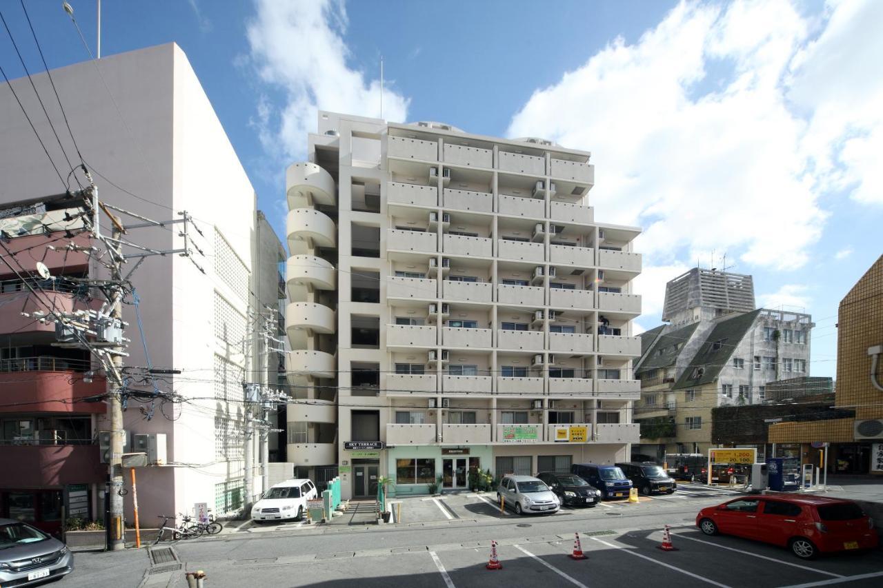 Sky Terrace Naha 3A Apartment Exterior photo